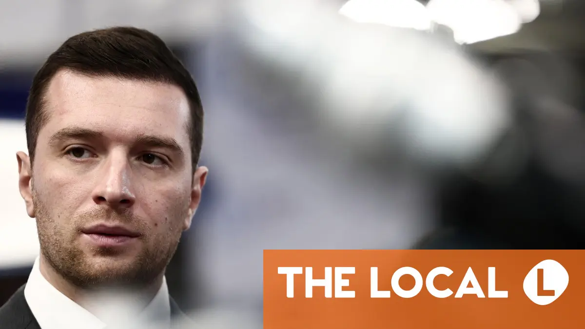 France's far-right leader hit by egg, days after flour attack