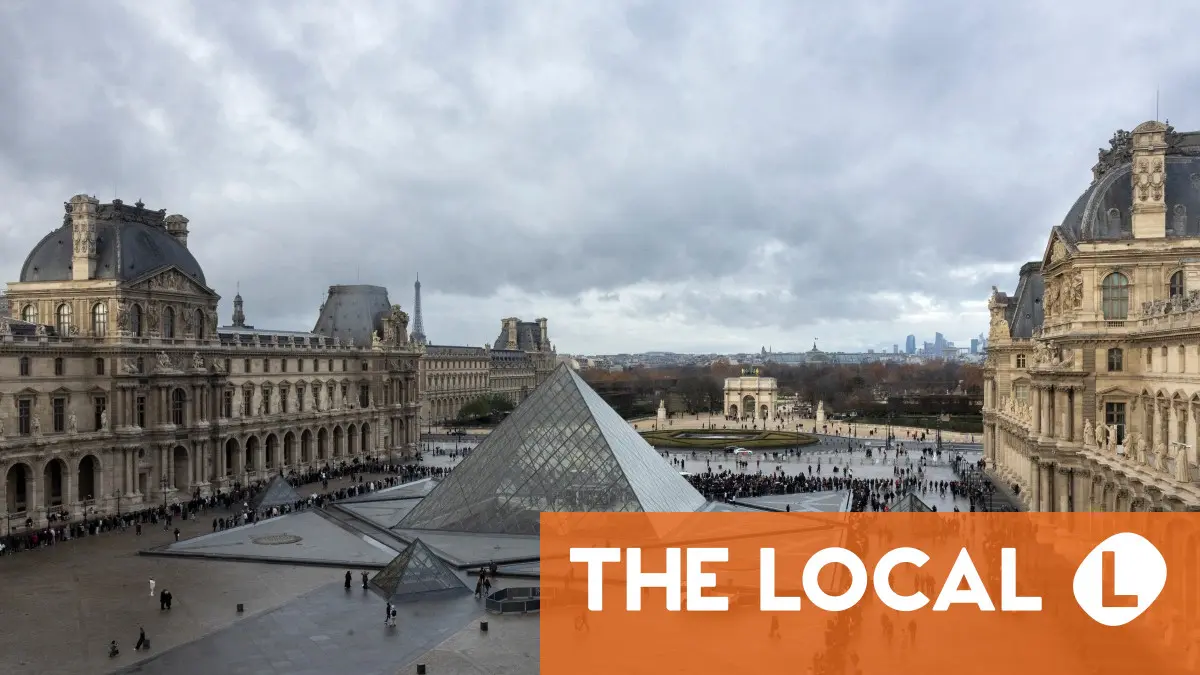 Paris prosecutor announces four more arrests over Louvre heist