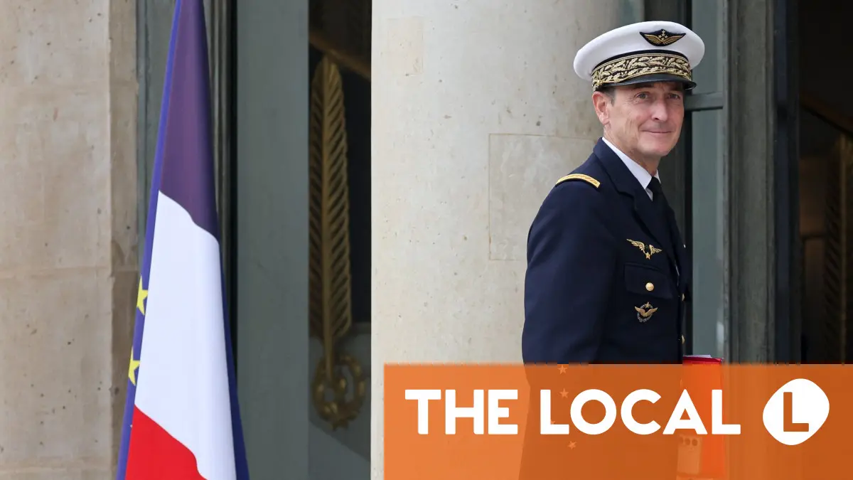 French general sparks outcry with 'prepare to lose children' warning