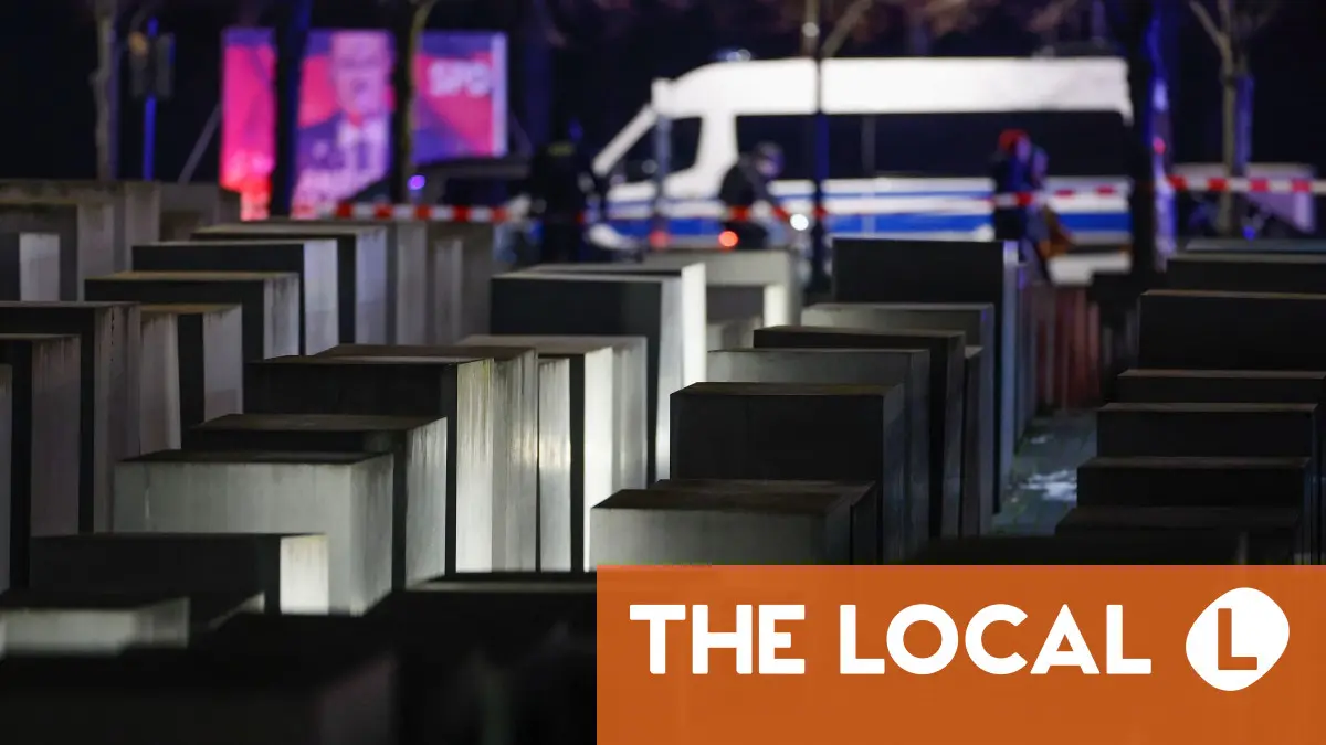 Trial begins for man charged with attempted murder at Berlin Holocaust memorial