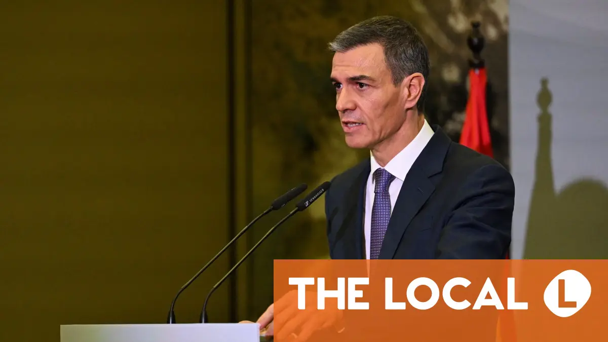 Spanish opposition rally urges PM Sanchez resign