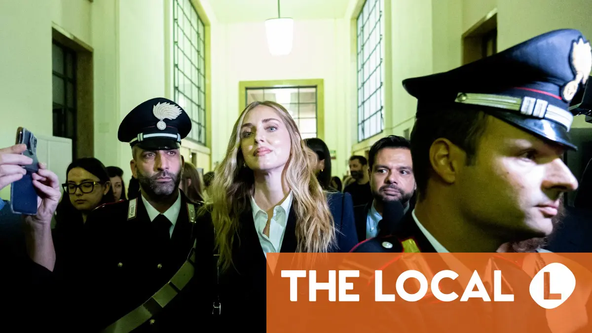 Italian influencer Chiara Ferragni 'confident' ahead of fraud sentencing