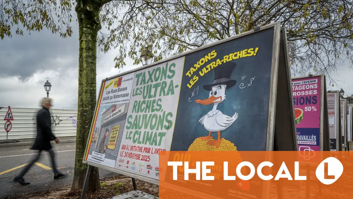 Schweizer lehnen obligatorische Bürgersteuer und Klimasteuer für ...