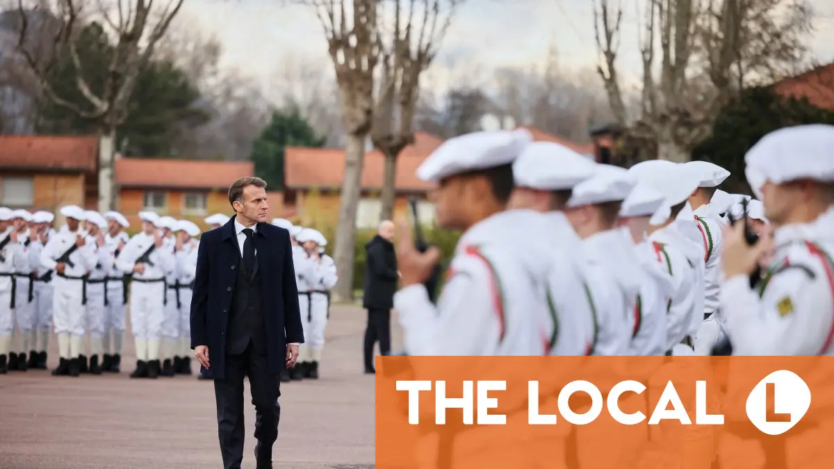 Macron says France to restore voluntary military service