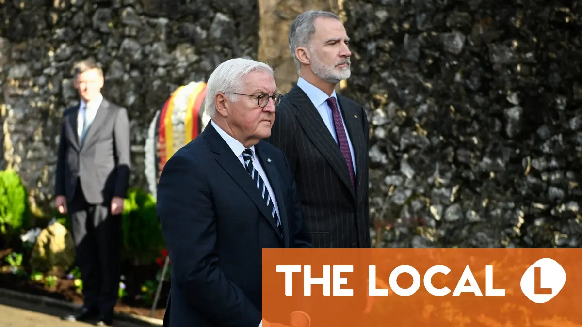 German president honours victims of Spanish town bombed by Nazis