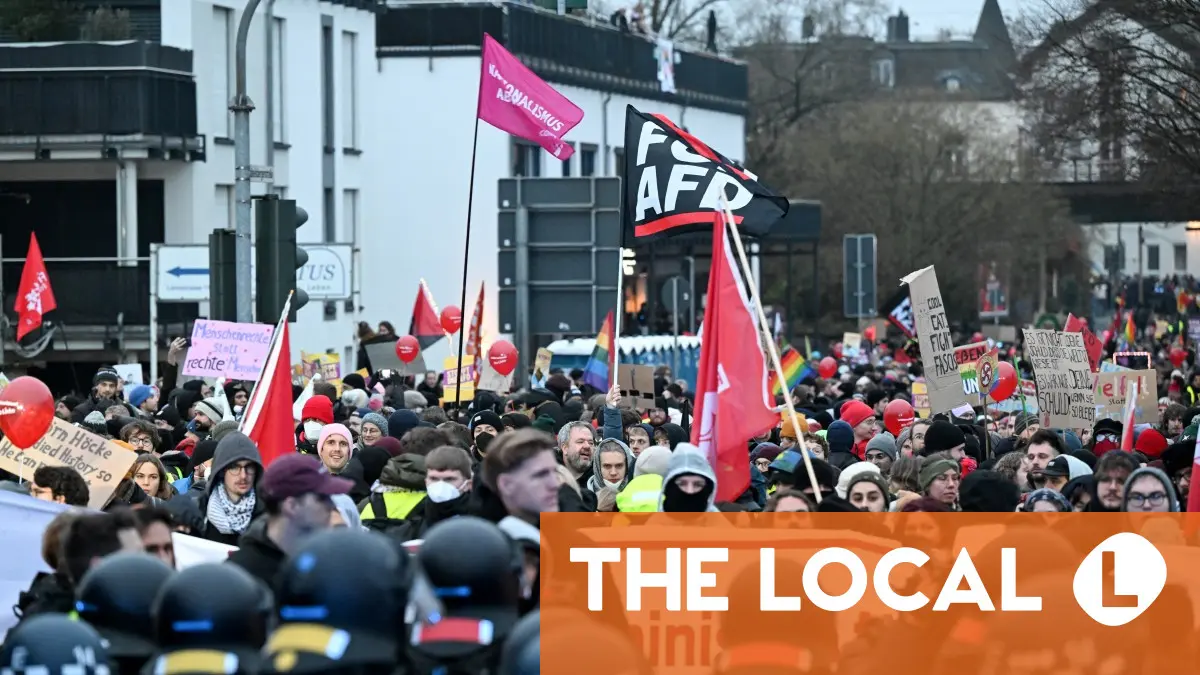 Protests force delay to German far-right youth congress