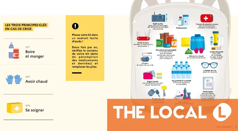 'World in crisis': France publishes new emergency survival guide