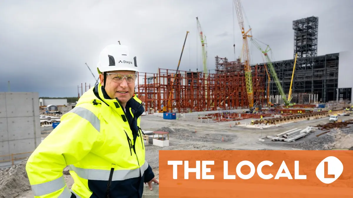 Swedish steel startup Stegra gets 390 million kronor in state aid