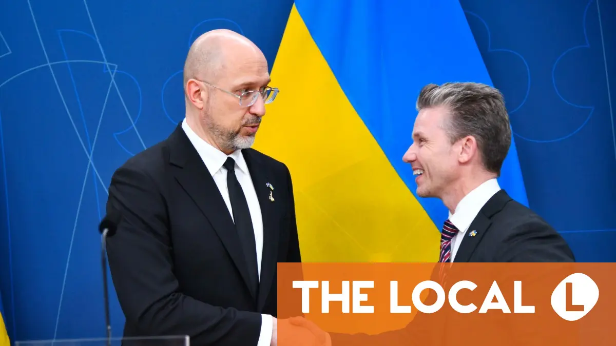 Sweden to set up joint weapons development hub in Ukraine