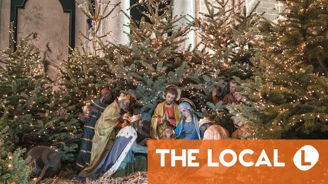 11 Christmas presepe nativity scenes in Italy