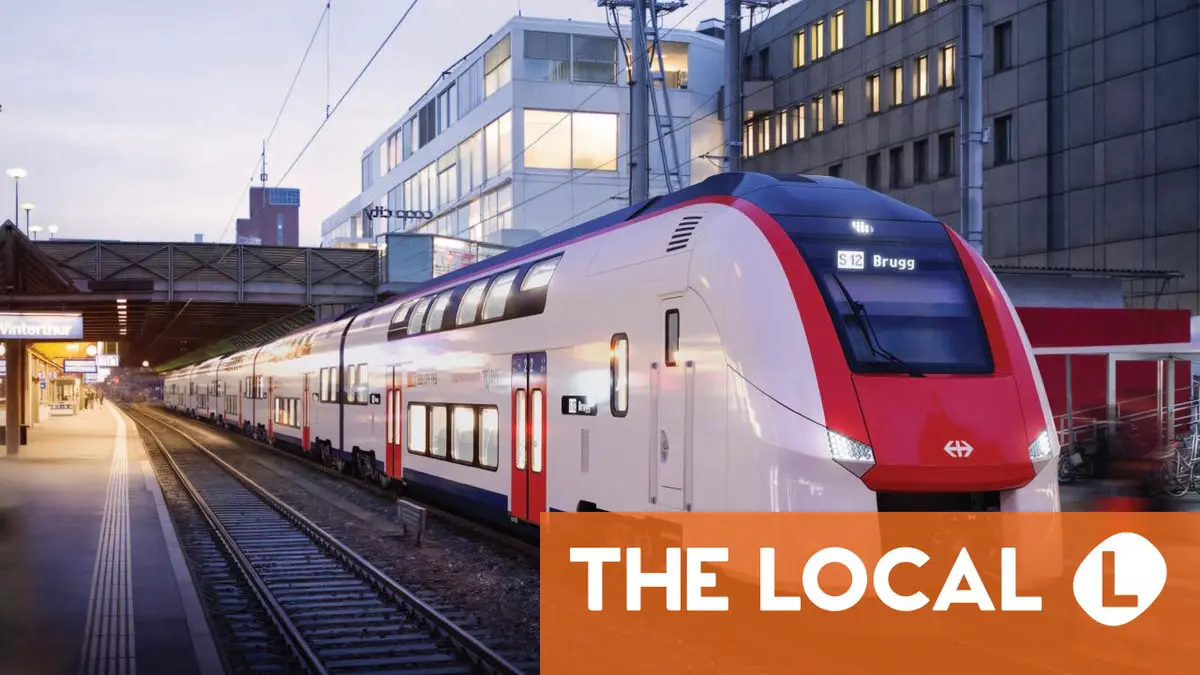 'More space': SBB unveils new double-decker Swiss trains