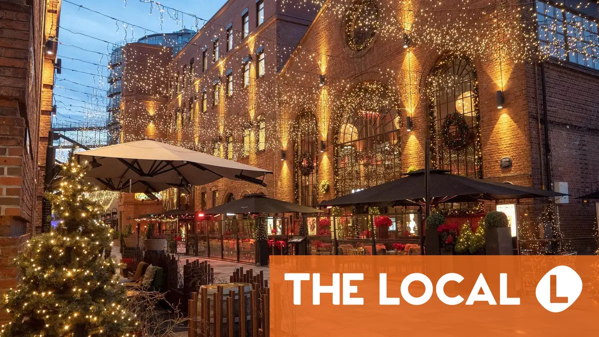 Julebord and julelys: Why does Norway's Christmas season start so early?