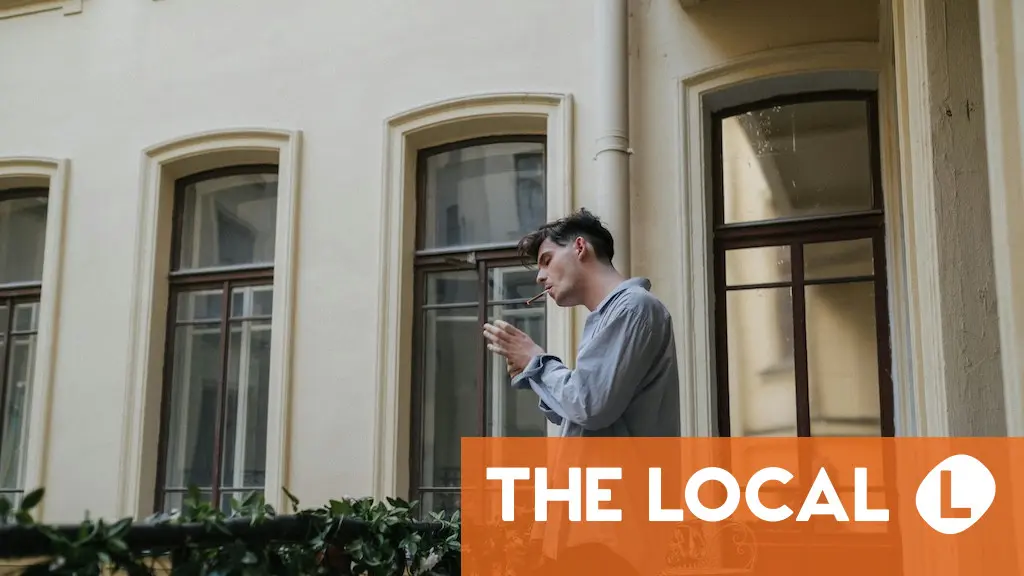 Can you smoke on your balcony in Spain?