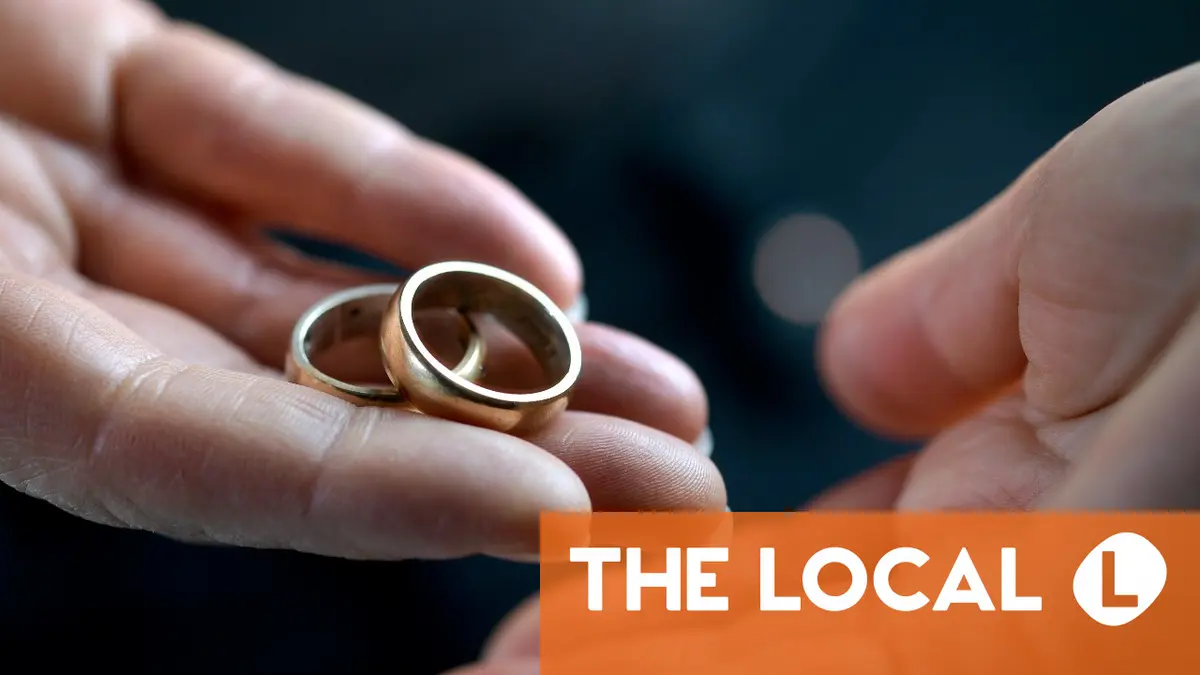 'Not seen as a taboo or failure': What it's like getting divorced in Sweden