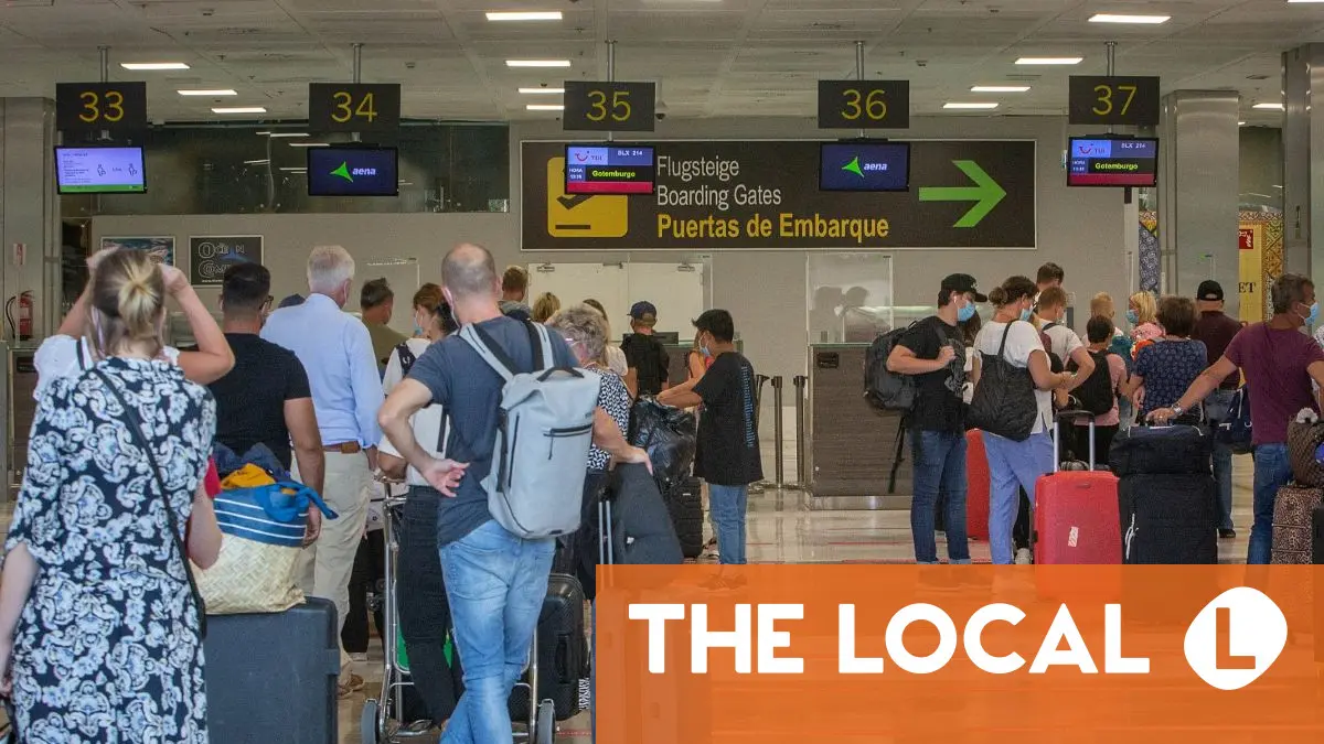 Spain's Tenerife South Airport implements EES border checks