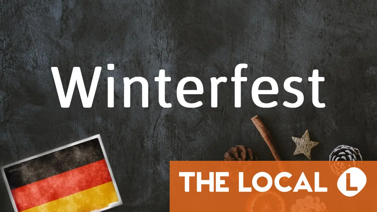German word of the day: Winterfest