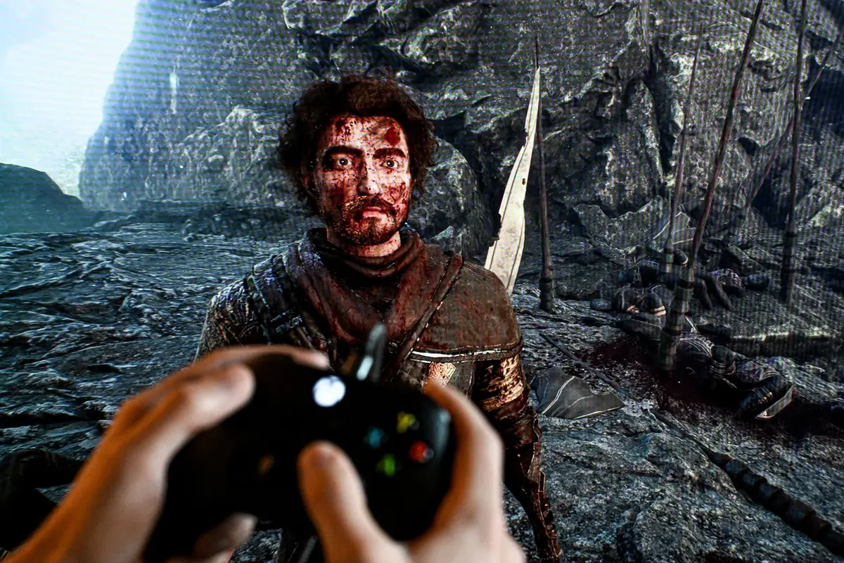 French indie hit vies with global giants at Game Awards