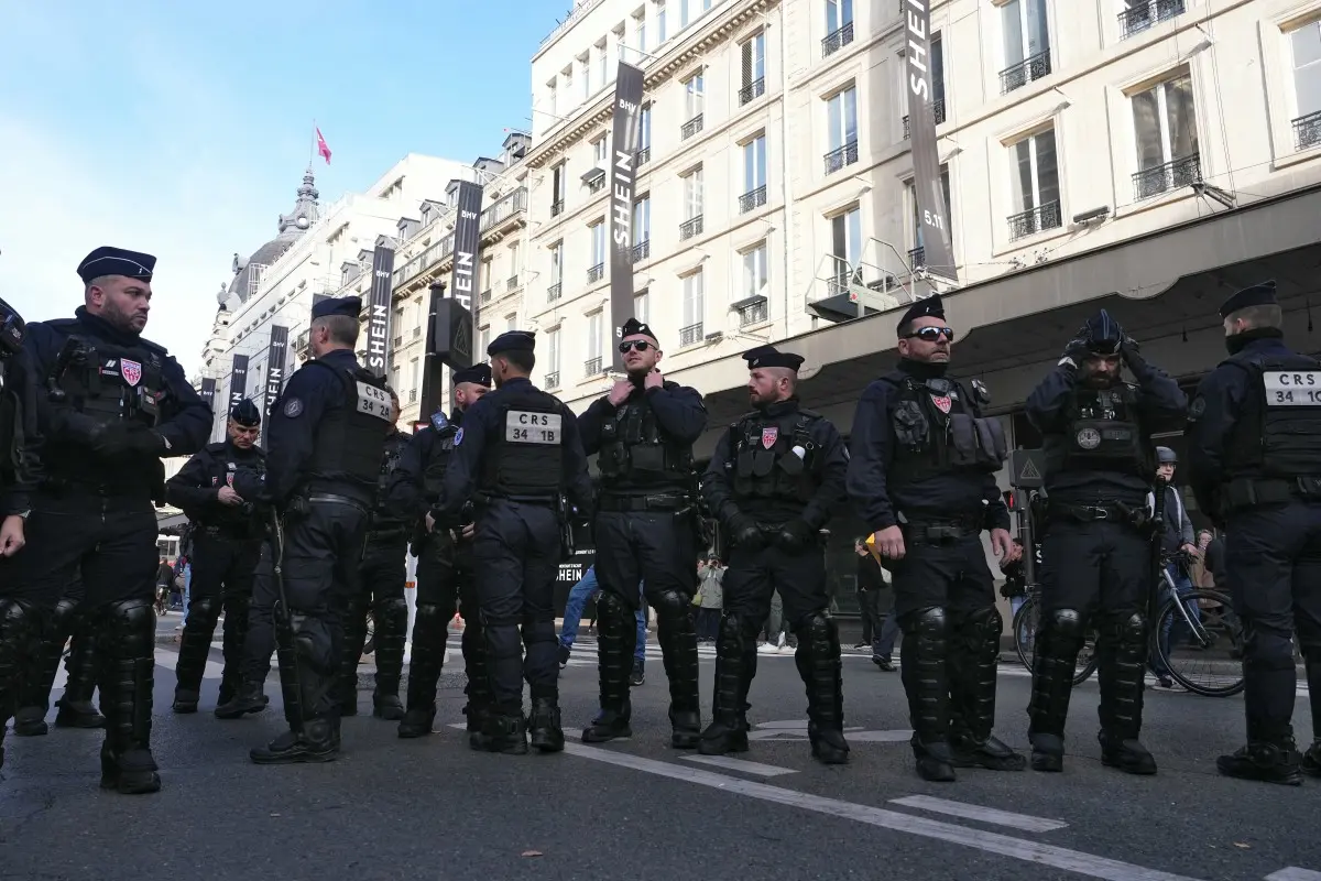 Inside France: Police games, Louvre troubles and French sporting royalty