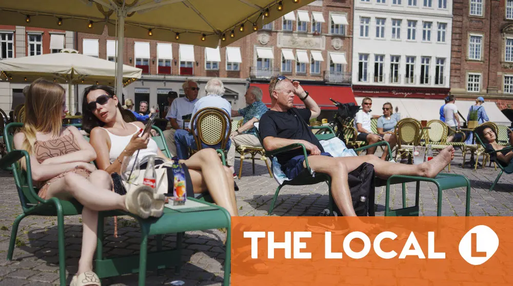 2025 on course to become Denmark’s fourth-warmest year ever