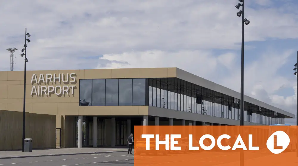 Danish state pays 70 million kroner for military to use parts of Aarhus Airport