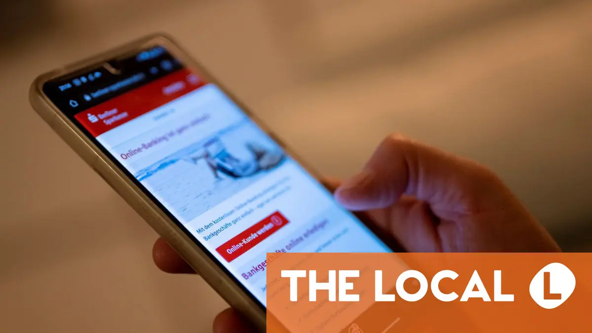 Warning of delayed German bank transfers at the end of December