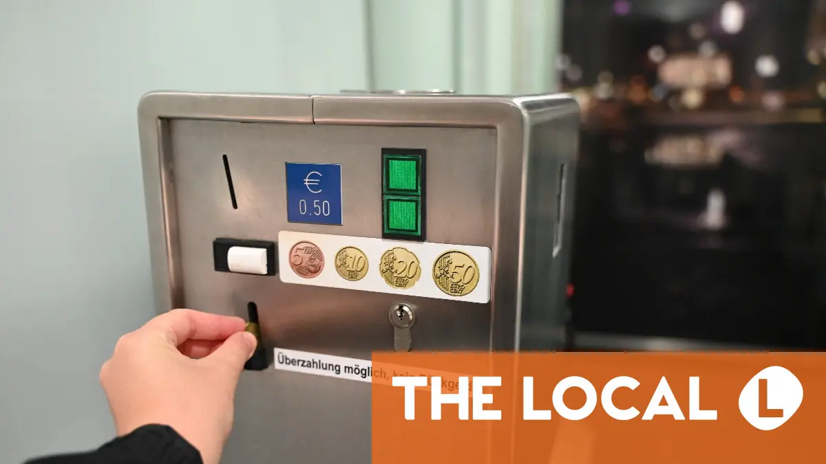 EXPLAINED: The rules and etiquette for using Germany's public toilets