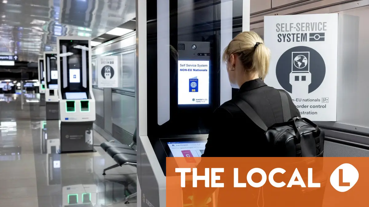 LATEST: Which German airports have introduced EES checks?