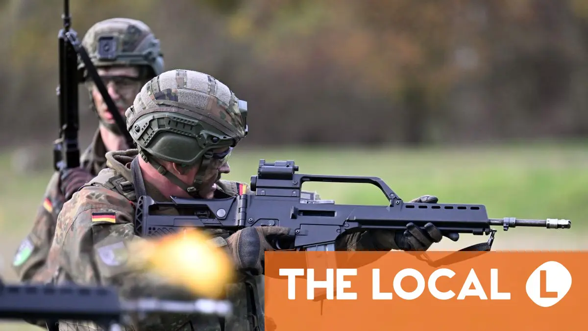 Almost 20,000 rounds of ammunition stolen from German army