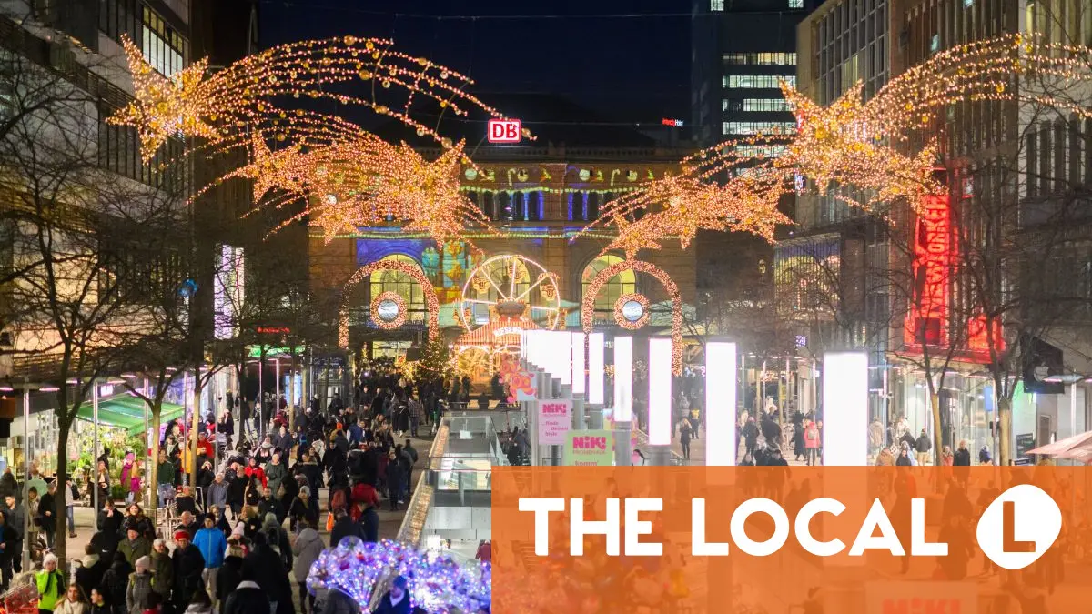 What's open and what’s closed in Germany over Christmas this year?