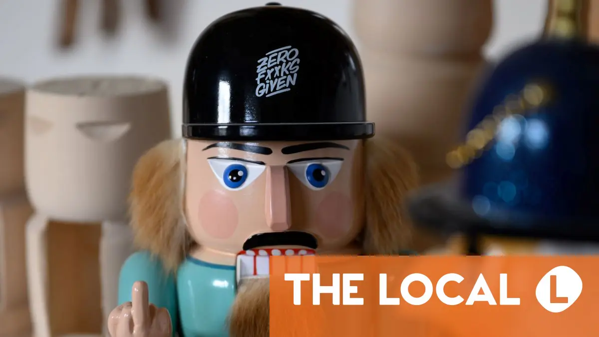 Why a new German nutcracker is flipping the bird