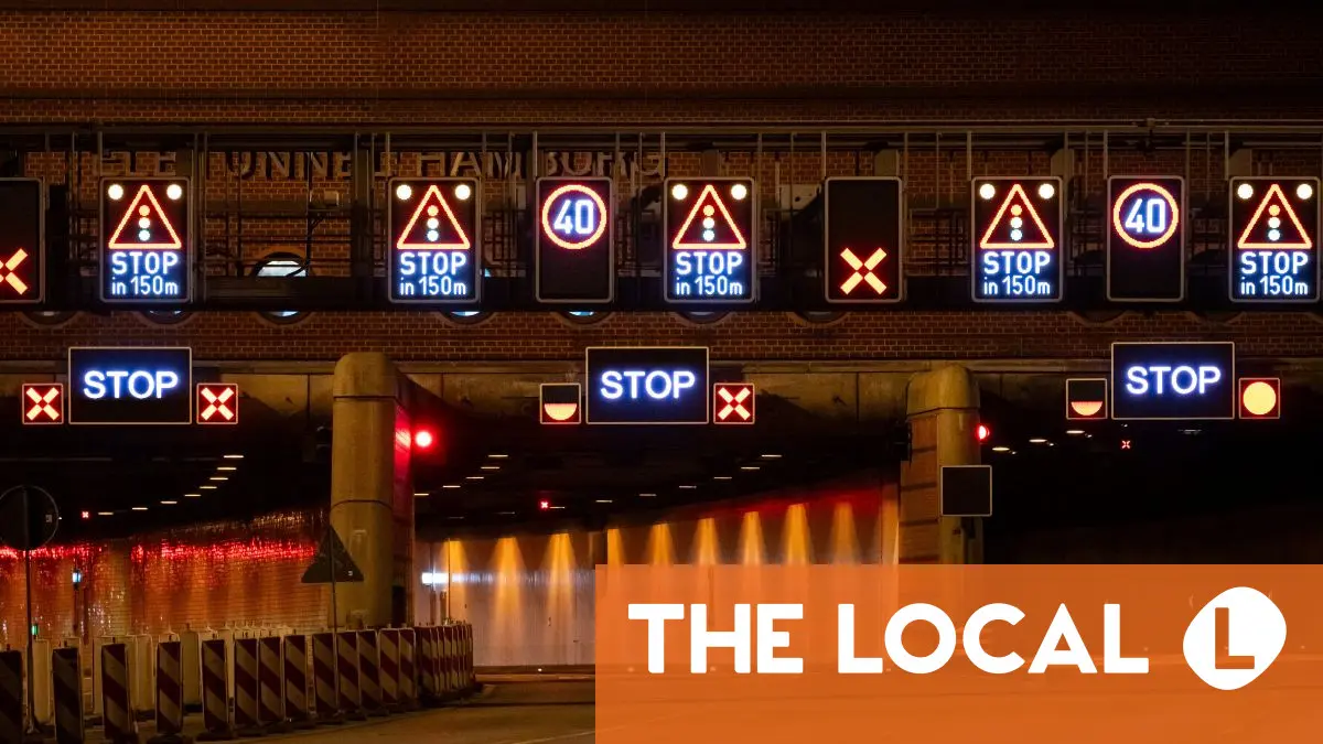 Major motorway in Hamburg to close over the weekend