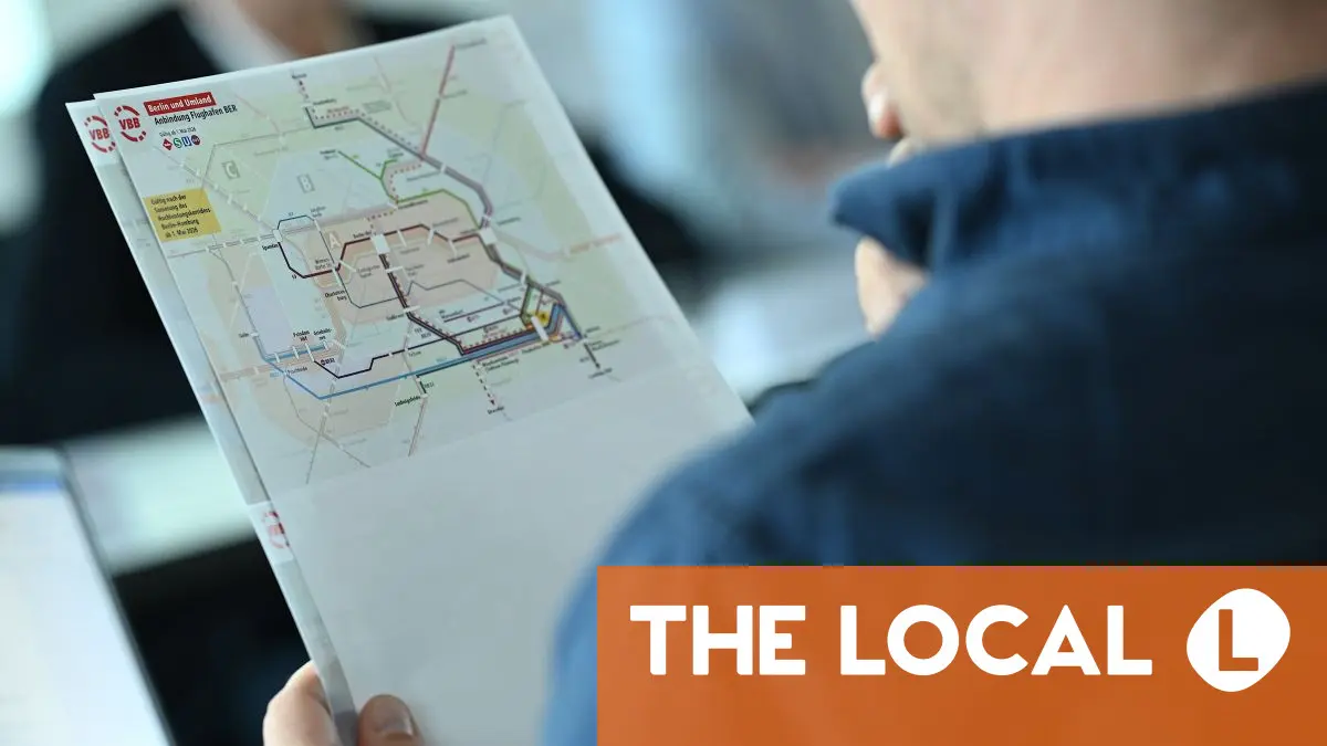 'Dresdner Bahn' opening improves railway connections to Berlin airport