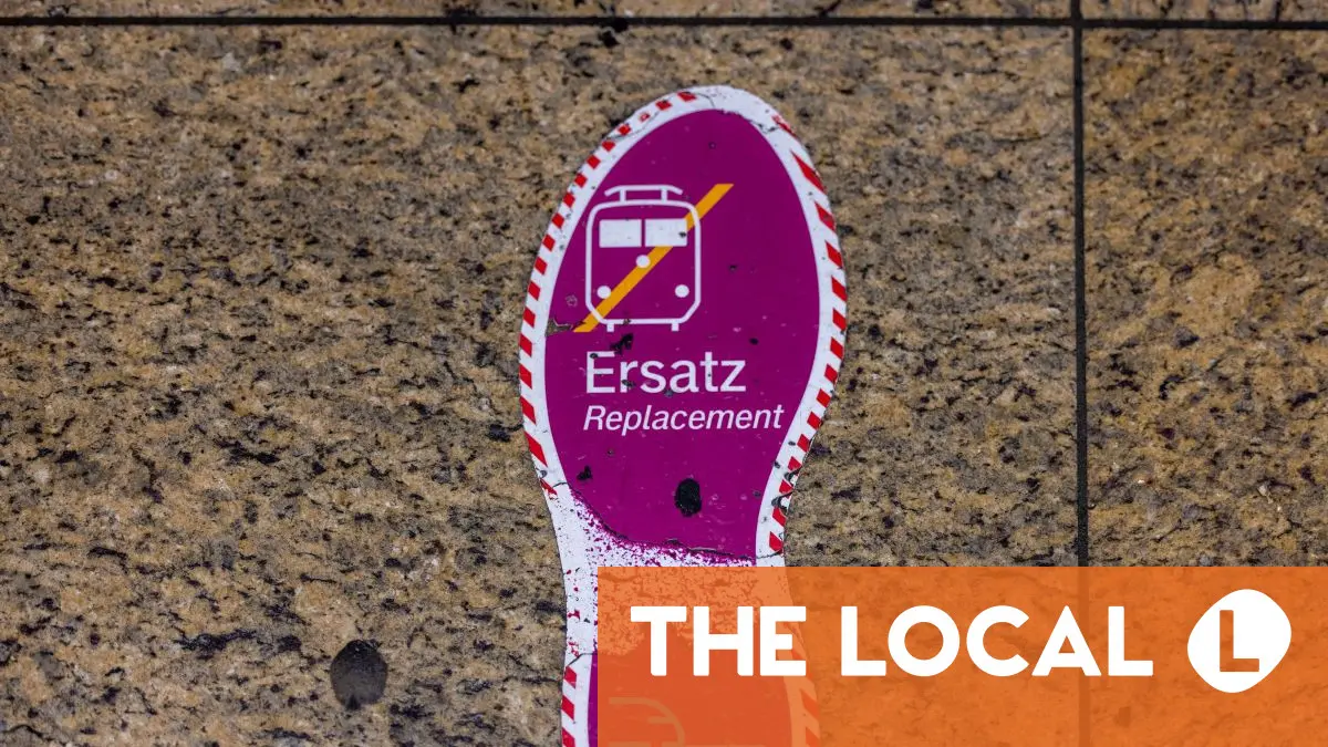 Train travellers around Cologne face cancellations after Christmas until the new year