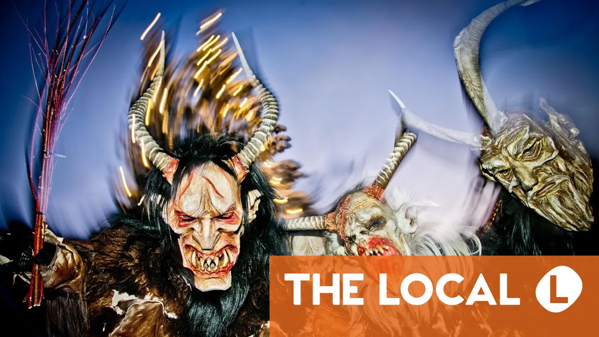 Where to see Krampus in Germany in 2025