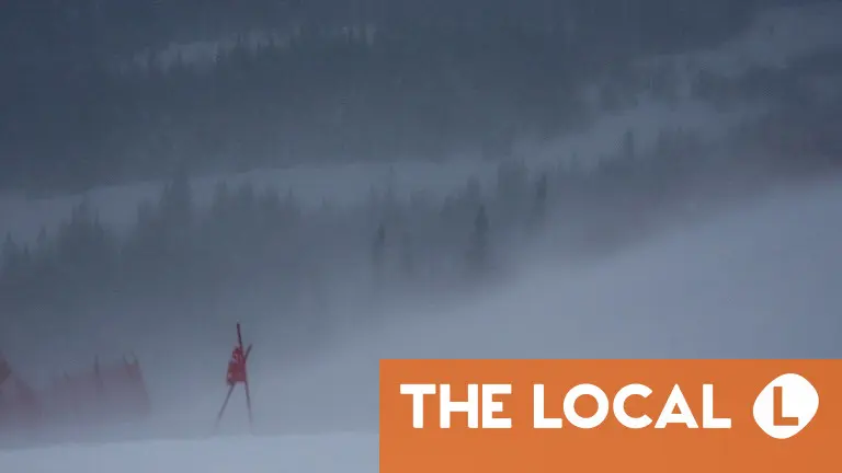 Two dead as storm batters Norway, Sweden and Finland