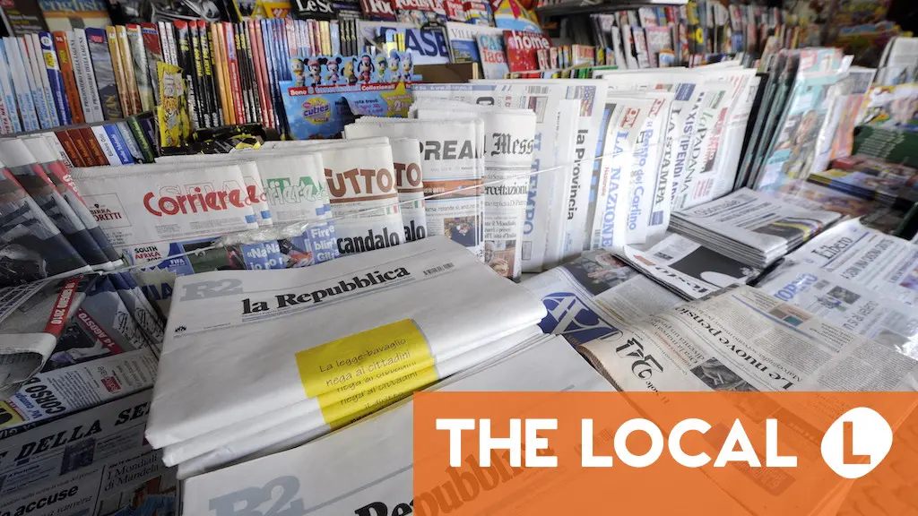 Journalists at major Italian newspaper strike over proposed sale