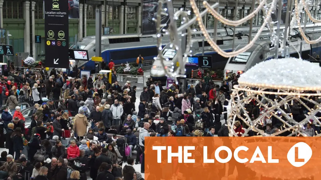 What to count on from Christmas journey in France in 2025