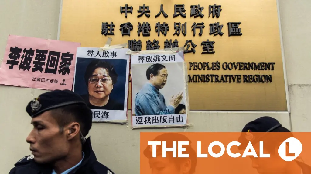 China defends jailing Swedish-Chinese bookseller after UN release call