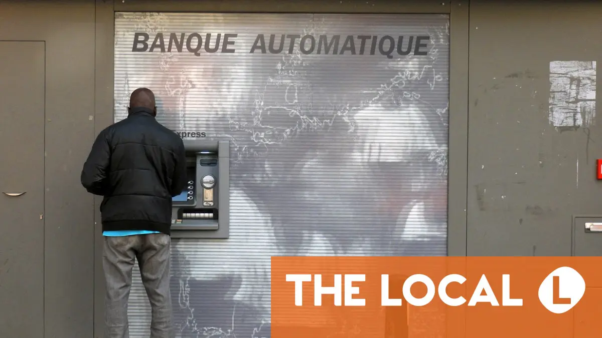 Warning of delayed French bank transfers at the end of December