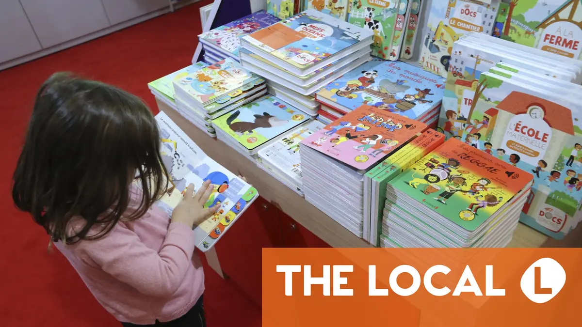 French government plans to get kids reading more