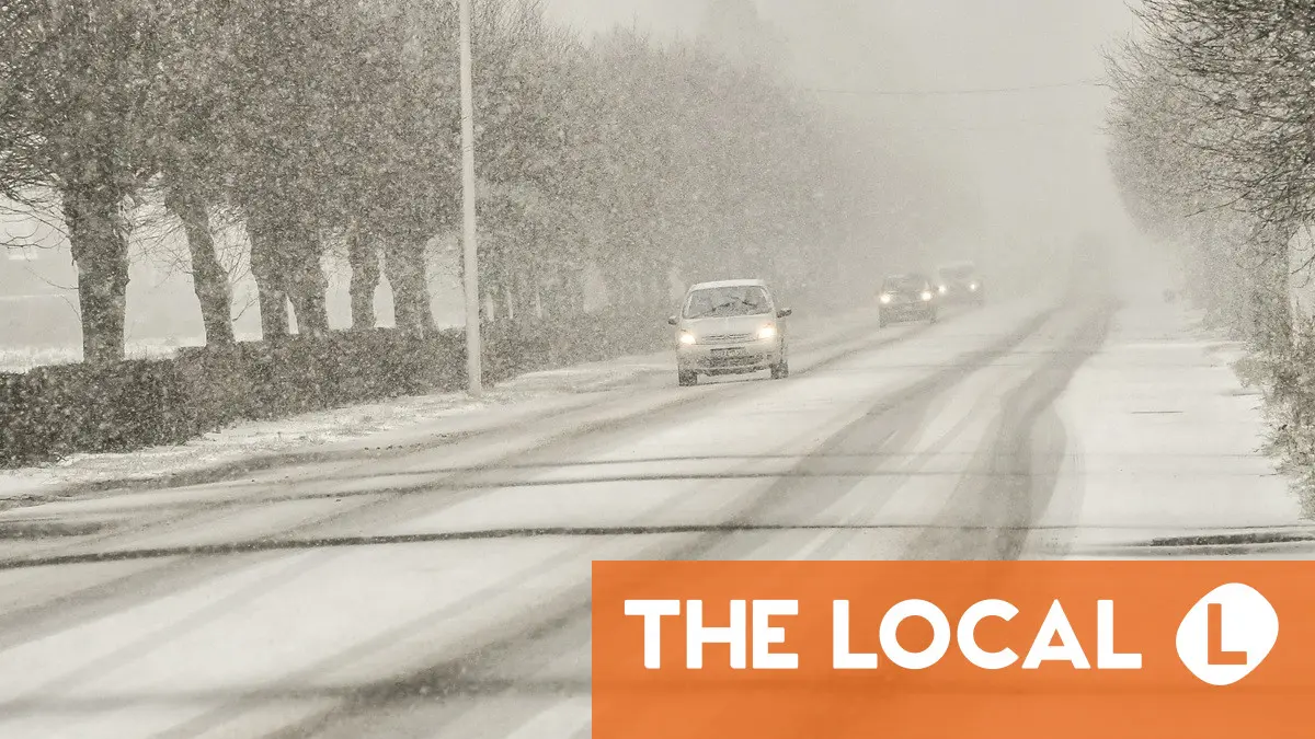 Rain and snow in southern France prompt weather warnings