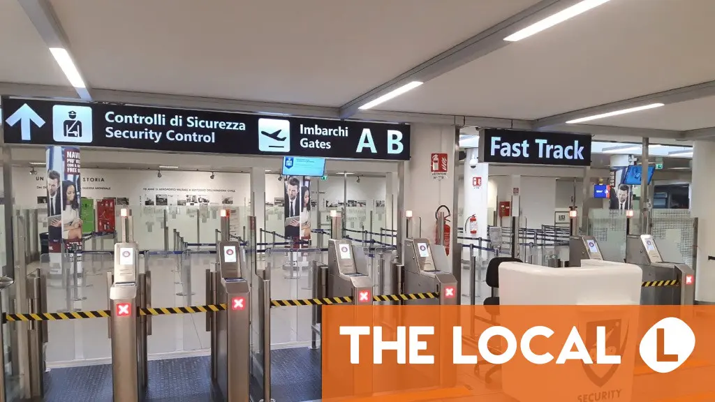 EES and ETA: What to expect when travelling to and from Italy this Christmas