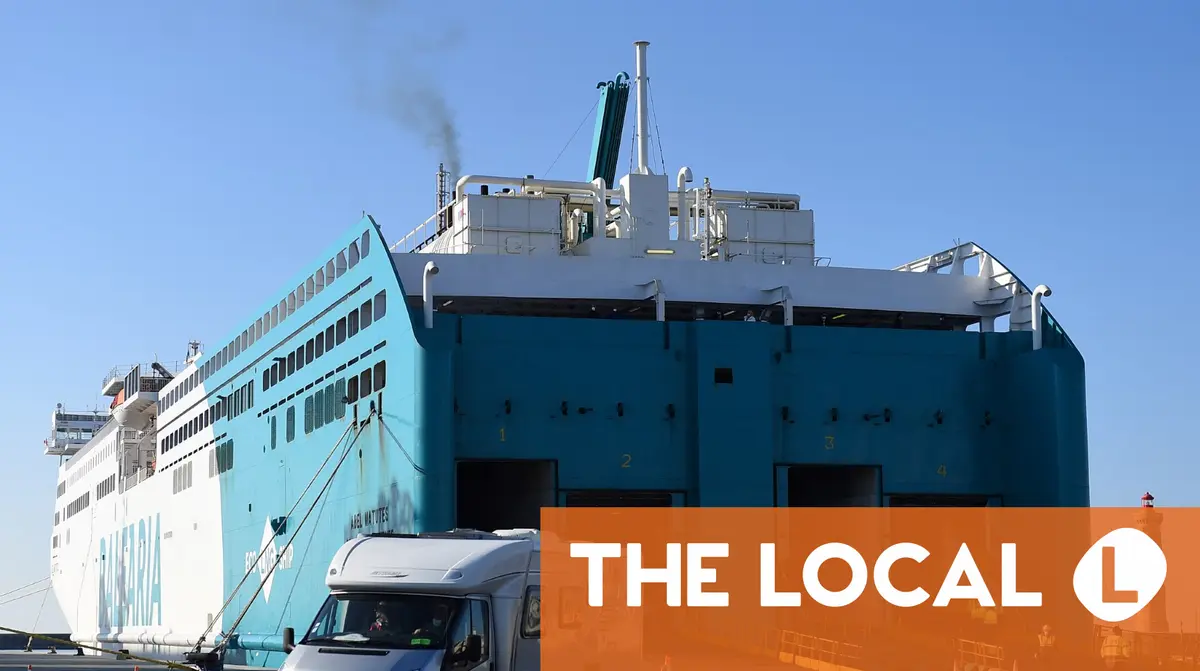 France probes 'foreign interference' after malware found on ferry