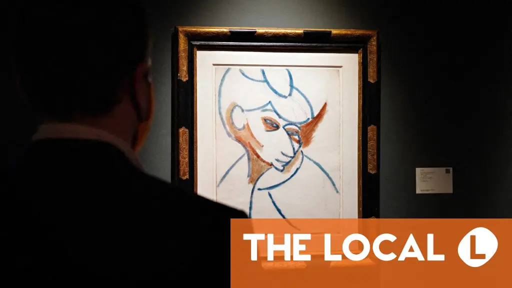 Charity raffle offers Picasso portrait for €100 a ticket