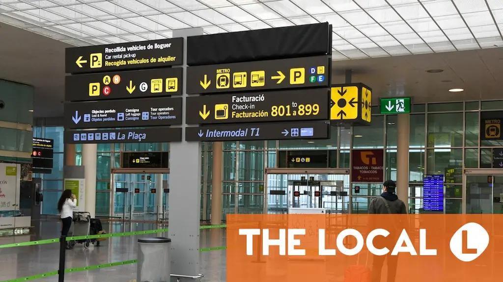 Spain's Barcelona airport to require boarding passes to enter terminals