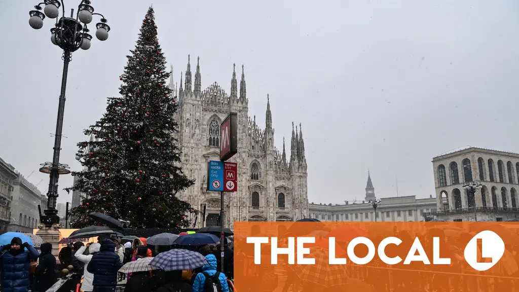 What’s open and what’s closed in Italy this Christmas