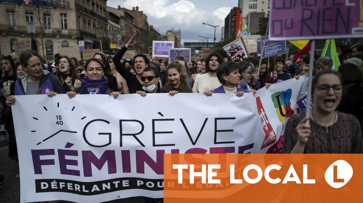 France second most gender-equal country in EU, according to new ranking