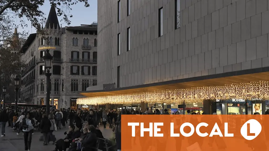 What's open and what's closed in Spain on the December 8th holiday?