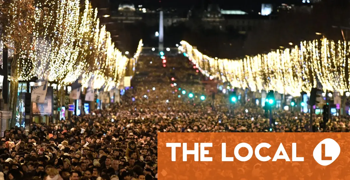 France on 'high alert' for terrorism on New Year's Eve