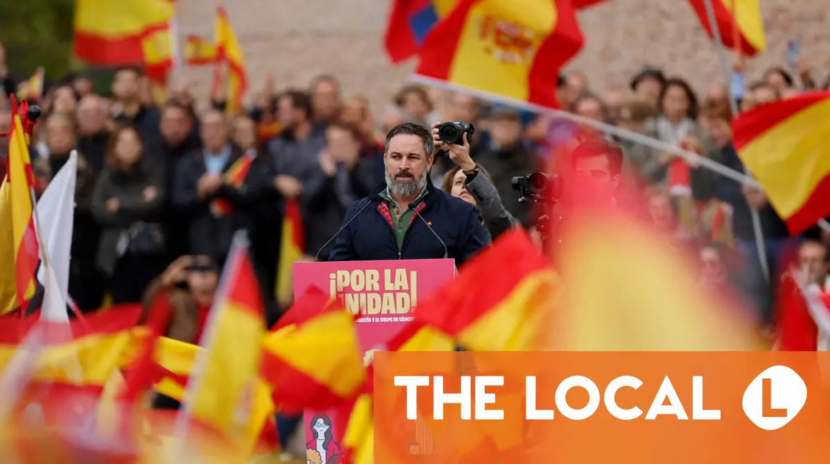 Is Vox's rise in Spain due to anti-immigration or other reasons?